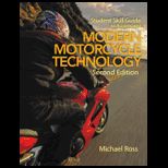Modern Motorcycle Technology Student Skill Guide