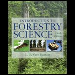 Introduction to Forestry Science   Lab Manual
