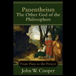 Panentheism Other God of Philosophers