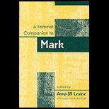 Feminist Companion to Mark