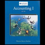 Accounting I  Ac114  (Custom)
