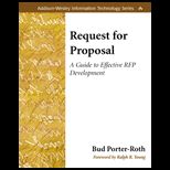 Request for Proposal  Guide to Effective RFP Development