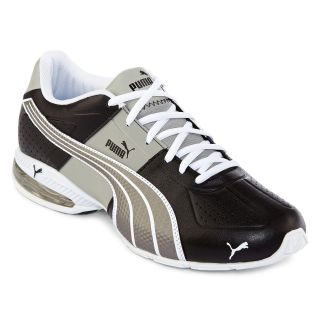 Puma Mens Cell Surin Athletic Shoes, Black/Silver