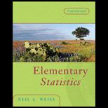 Elementary Statsistics   With Access Card