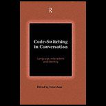 Code Switching in Conversation