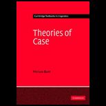 Theories of Case