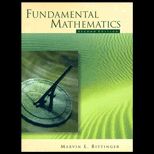 Fundamental Mathematics and Math Tutor  / With CD ROM