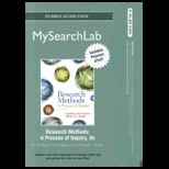 Research Methods   MySearchLab Access