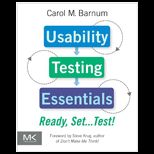 Usability Testing Essentials