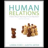 Human Relations Game Plan for Improving