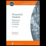 Numerical Analysis  Mathematics of Scientific Computing