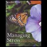 Managing Stress  PrincManaging Stress   With Art of Peace Workbook and CD