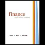 Finance Application and Theory