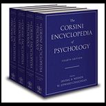Corsini Encyclopedia of Psychology, 4 Volume Set