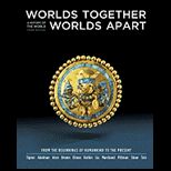 Worlds Together, Worlds Apart A History of the World   One Volume (Loose)