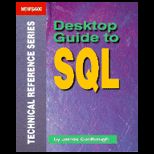 Desktop Guide to SQL