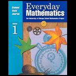 Everyday Mathematics   Journals Volume 1 and 2 (Grade 5)