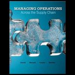Managing Operations Across the Supply Chain   Text