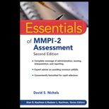 Essentials of MMPI 2 Assessment