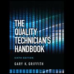 Quality Technicians Handbook