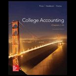College Accounting, Chapter 1 24
