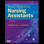 Mosbys Textbook for Nursing Assistants    With CD (Cl)
