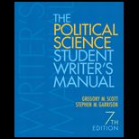 Political Science Student Writers Manual