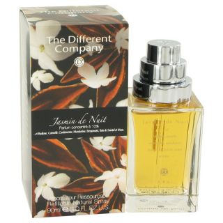 Jasmin De Nuit for Women by The Different Company EDT Spray Refillable 3 oz