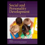 Social and Personality Development An Advanced Textbook