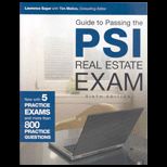 Guide to Passing Psi Real Estate Examination
