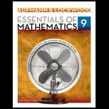 Essentials of Mathematics Applied Approach
