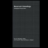 Reservoir Limnology