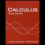 Calculus, Single Variable (Cloth)