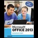 Microsoft Office 2013 Introductory (Pb)