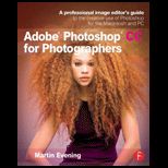 Adobe Photoshop Cc for Photographers