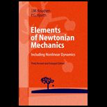 Elements of Newtonian Mechanics