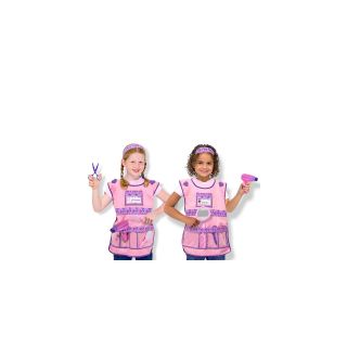 Melissa & Doug Hair Stylist Costume Set, Purple/Pink, Girls
