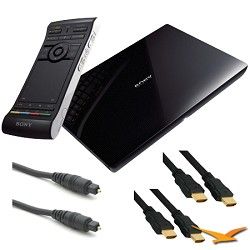 Sony Internet Player with Google TV with Hook Up Bundle   SNNSZGS8
