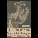 Modern Satiric Grotesque and Its Traditions