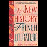New History of French Literature