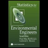 Statistics for Environmental Engineers
