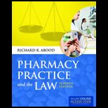Pharmacy Practice and the Law With Access
