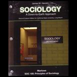 Sociology Down to Earth Application (Custom)
