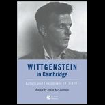 Ludwig Wittgenstein in Cambridge