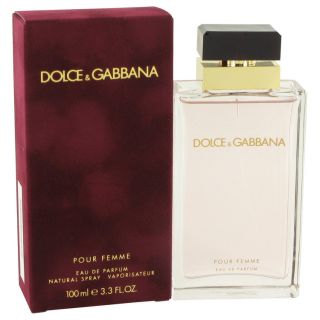 Dolce & Gabbana Pour Femme for Women by Dolce & Gabbana Eau De Parfum Spray 3.4