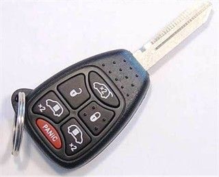 2004 Chrysler Town & Country Keyless Key Remote (with power doors)