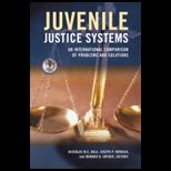 Juvenile Justice Systems  An International Comparison of Problems and Solutions