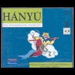 Hanyu for Intermediate Students 3 3 CDs
