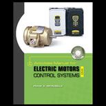 Electric Motors and Control Systems   System Act. Manual Only