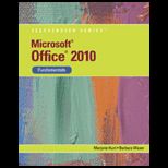 Microsoft Office 2010 Illus. Fund.   With DVD